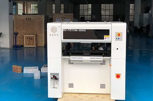 合肥客戶SMT設(shè)備專車送貨，貨到上門安裝調(diào)試