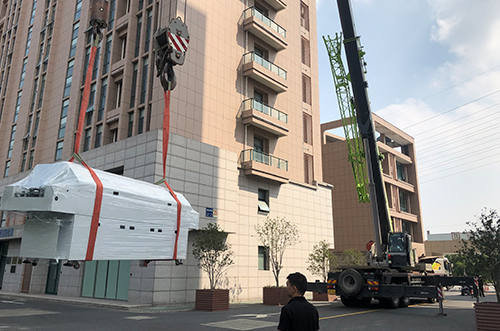 為客戶解決問題，排除萬難，博維設(shè)備成功登頂